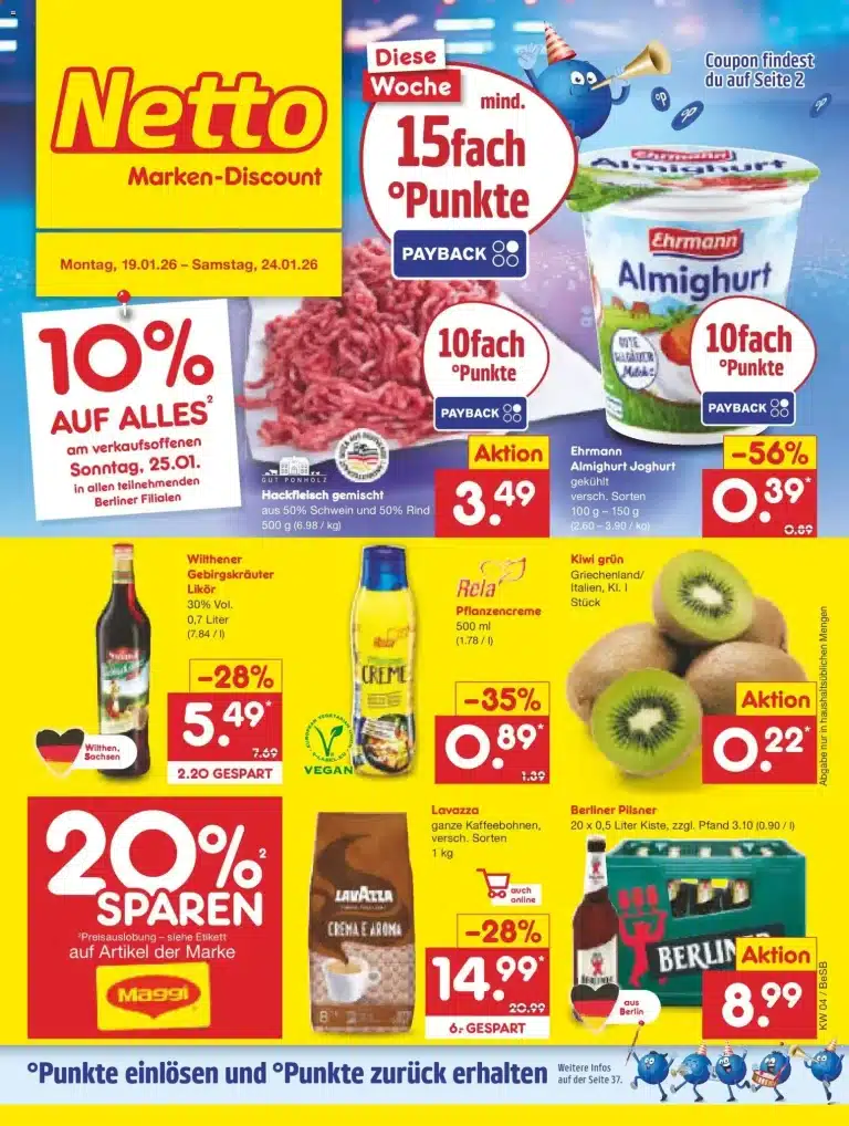 Faszinierend Netto Mnchen Prospekt Fotos