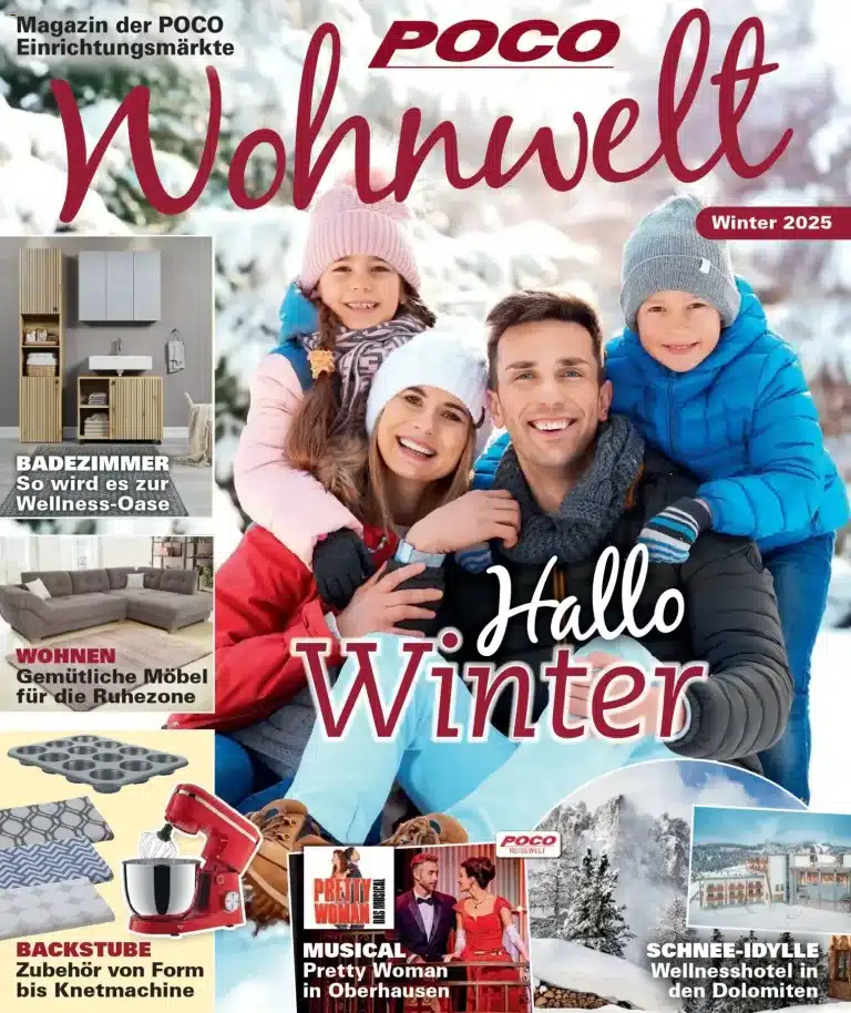 Poco Prospekt Winter Wohnwelt 2026