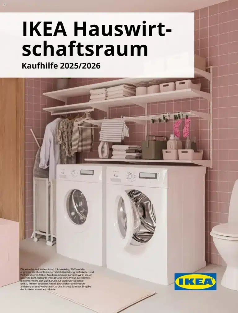IKEA Hauswirtschaftsraum 2026