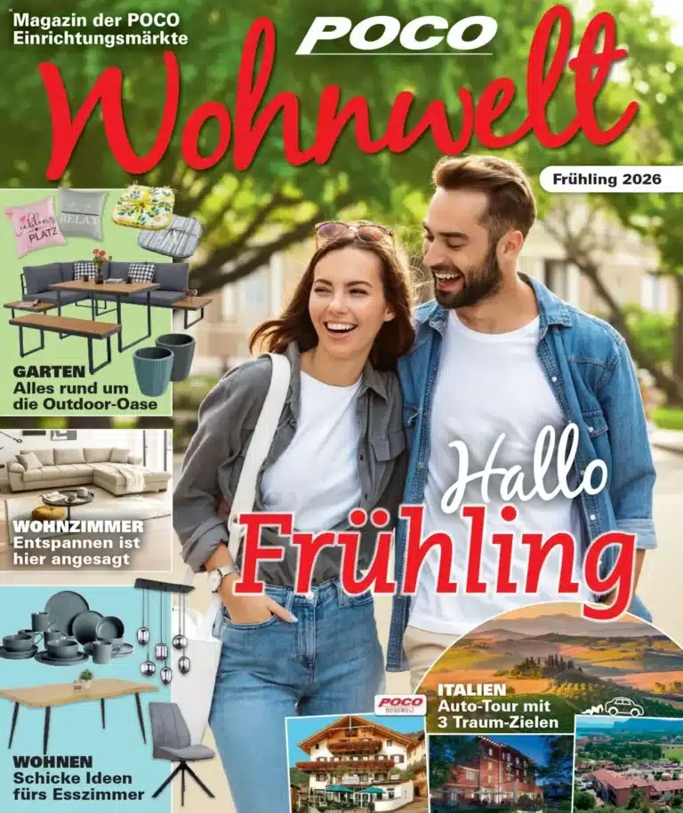 Prospekt Wohnwelt Frühling 2026