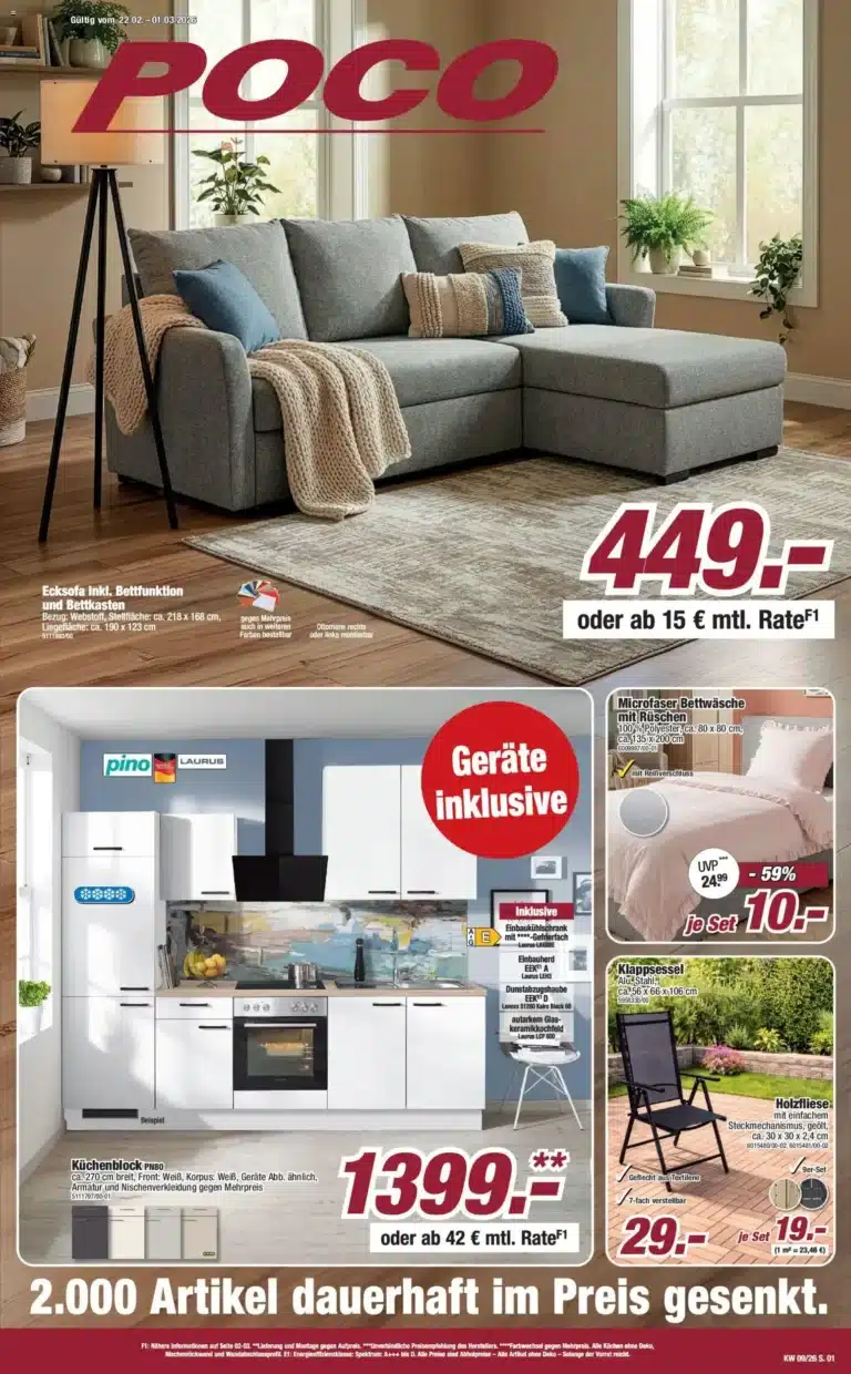 Poco prospekt 22.02.2026 - 01.03.2026