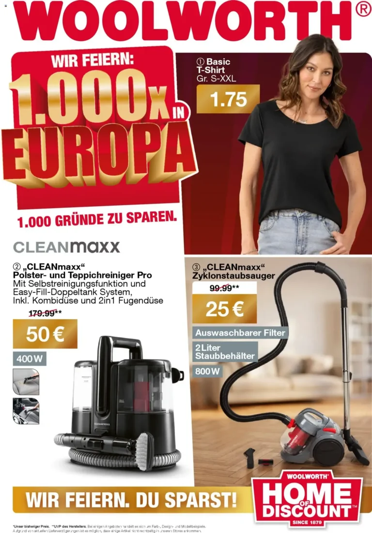 Woolworth Prospekt 27.02.2026 bis 13.03.2026