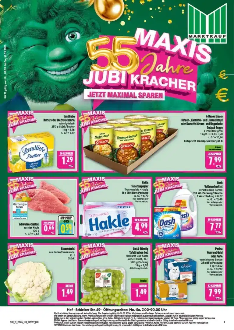 Marktkauf Prospekt 09.03.2026 – 14.03.2026