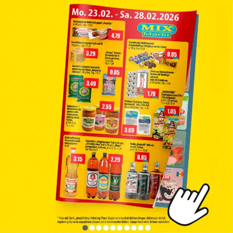 Mix Markt Prospekt 23.02.2026