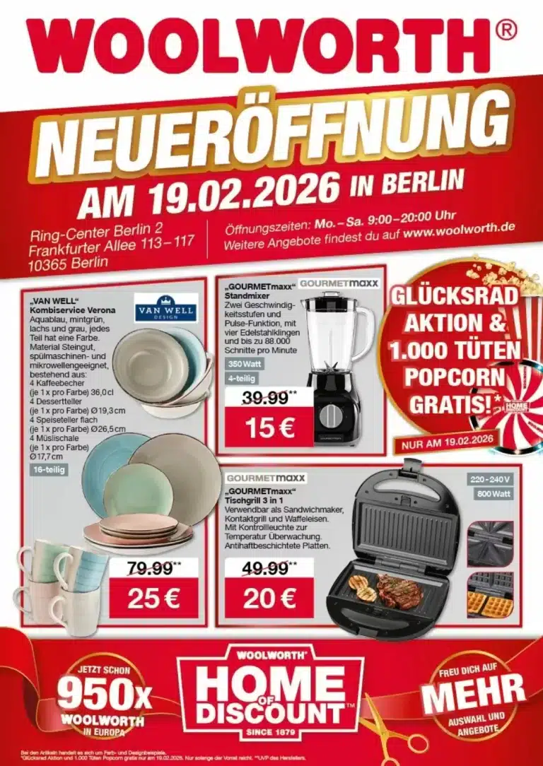 Woolworth Prospekt ab 19.02.2026