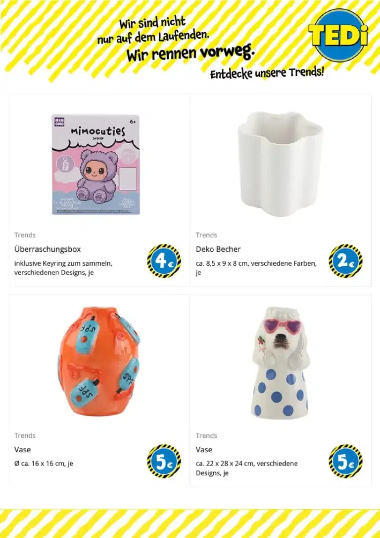 Tedi Prospekt 09.04.2026 - 16.04.2026