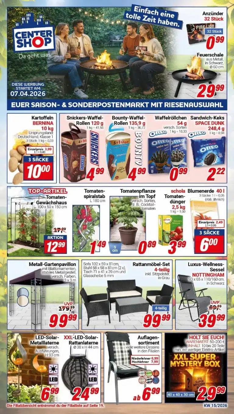 Centershop Prospekt 07.04.2026 - 11.04.2026