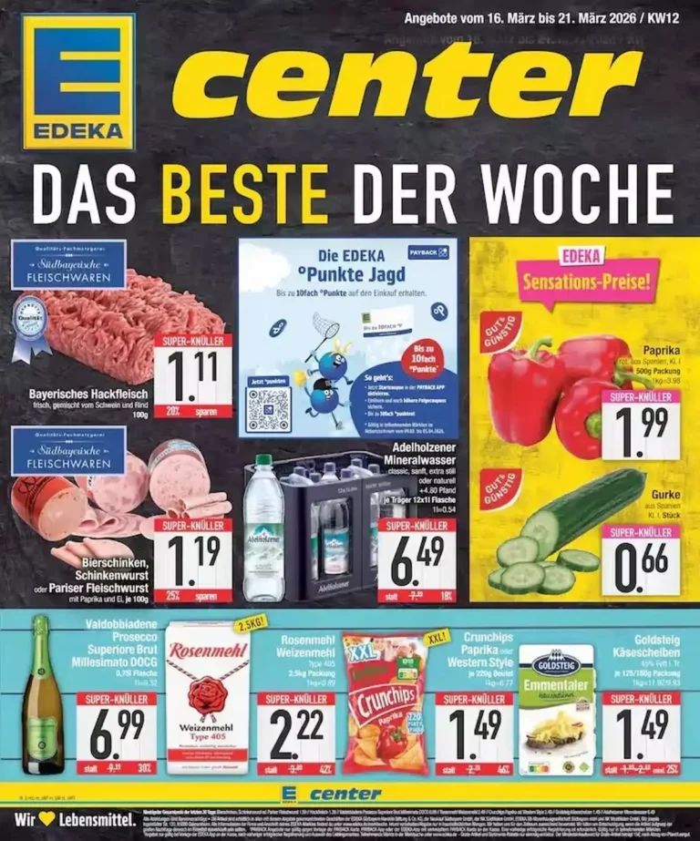 Wunderbar E Center Prospekt Bad Knigshofen Bild