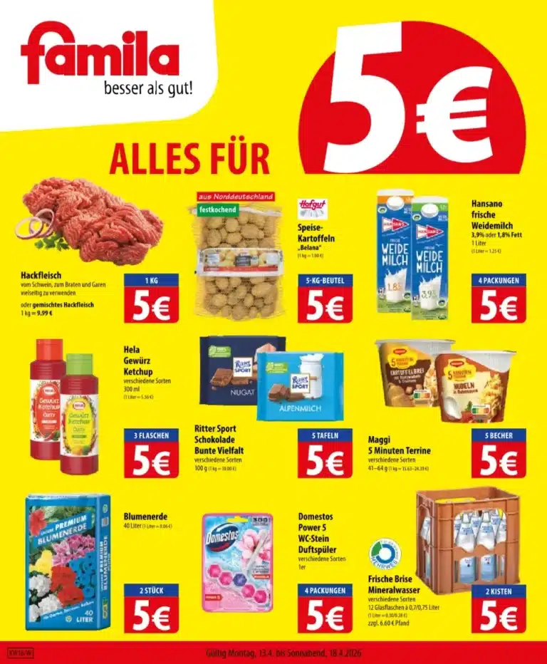Famila Prospekt 13.04.2026 – 18.04.2026