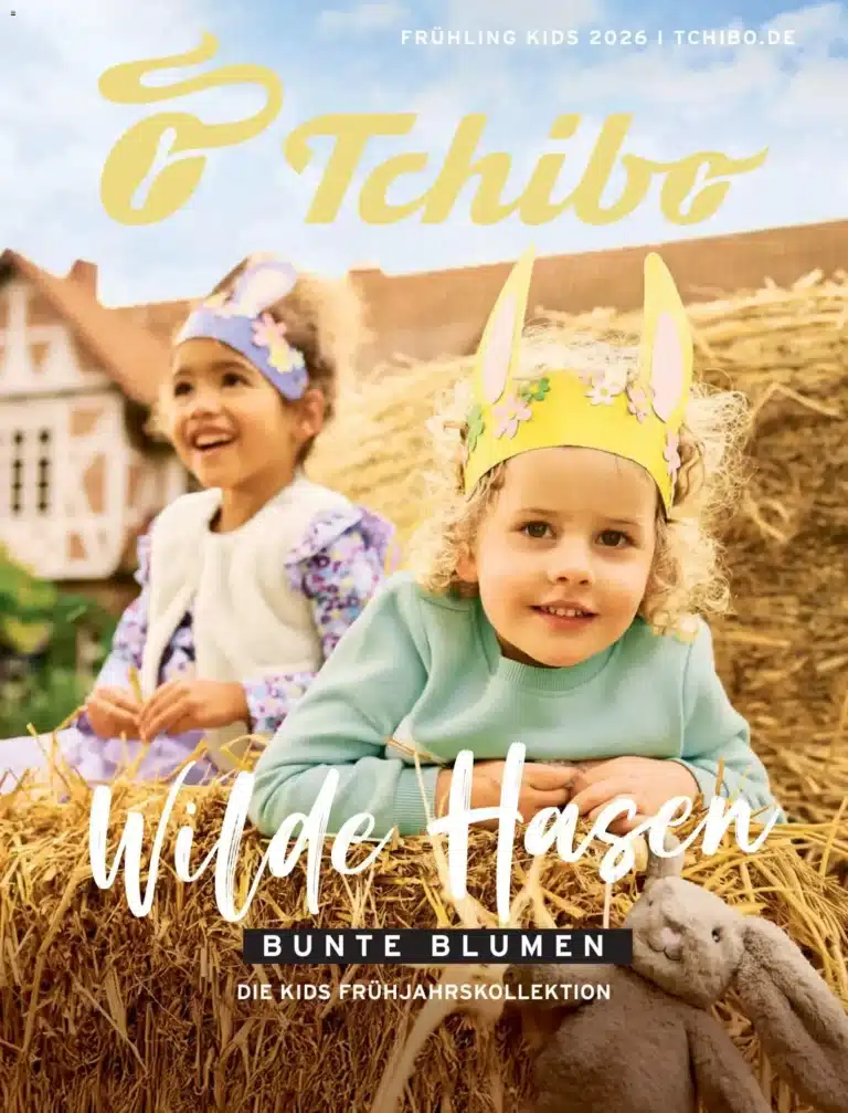 Tchibo prospekt ab 05.03.2026 Frühling Kids