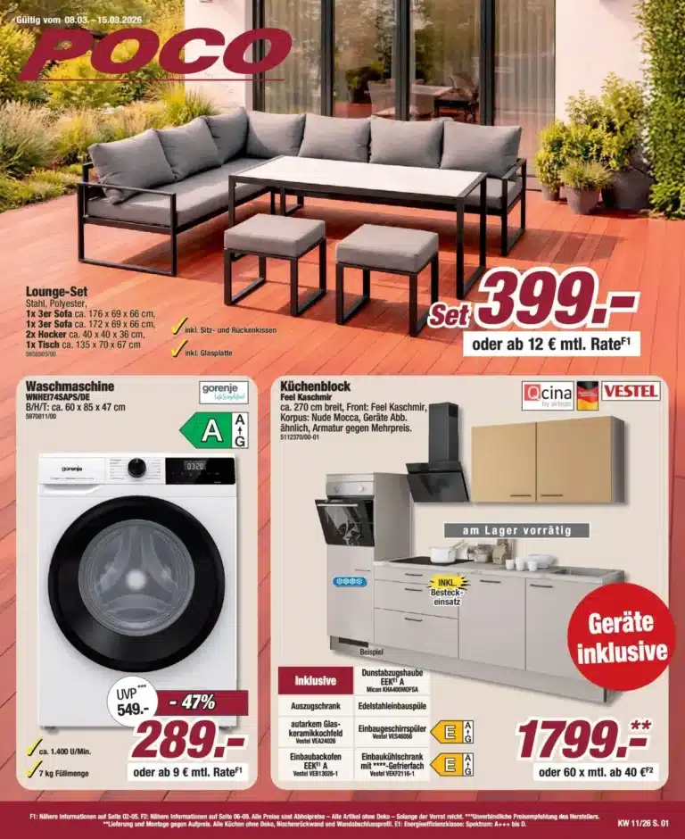 Poco prospekt 08.03.2026 - 15.03.2026