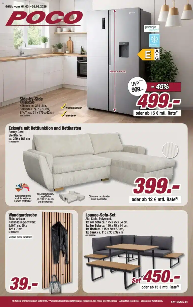 Poco prospekt 01.03.2026 - 08.03.2026