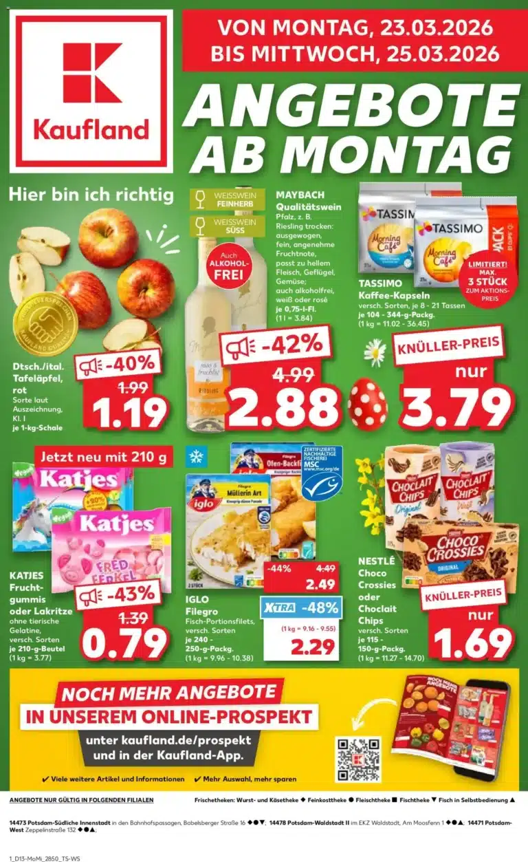 Fabelhafte Kaufland Ilmenau Prospekt Bild