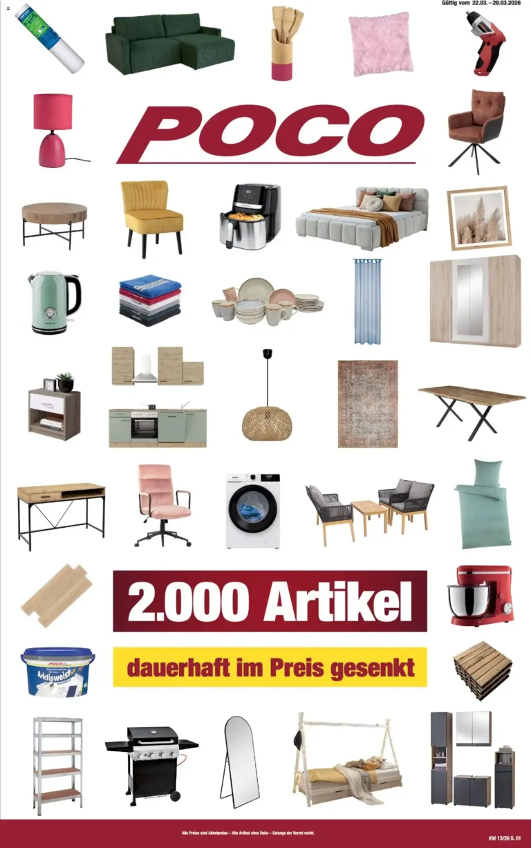 Poco prospekt 22.03.2026 - 29.03.2026