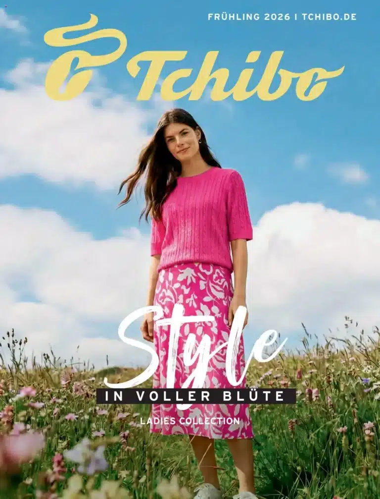 Tchibo prospekt ab 24.03.2026 Frühling