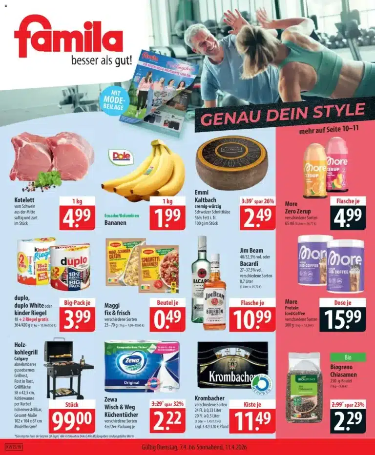 Famila Prospekt 07.04.2026 – 11.04.2026