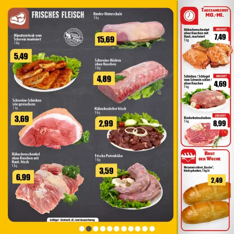 Mix Markt Prospekt Fleisch 23.03.2026 — 29.03.2026
