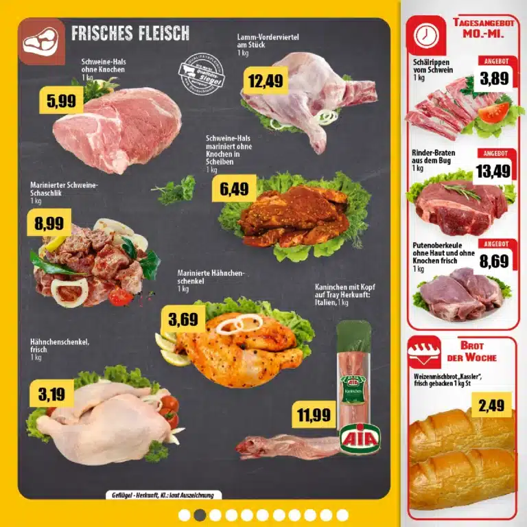 Mix Markt Prospekt Fleisch 30.03.2026 — 04.04.2026