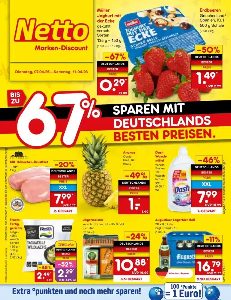 Faszinierend Netto Mnchen Prospekt Fotos