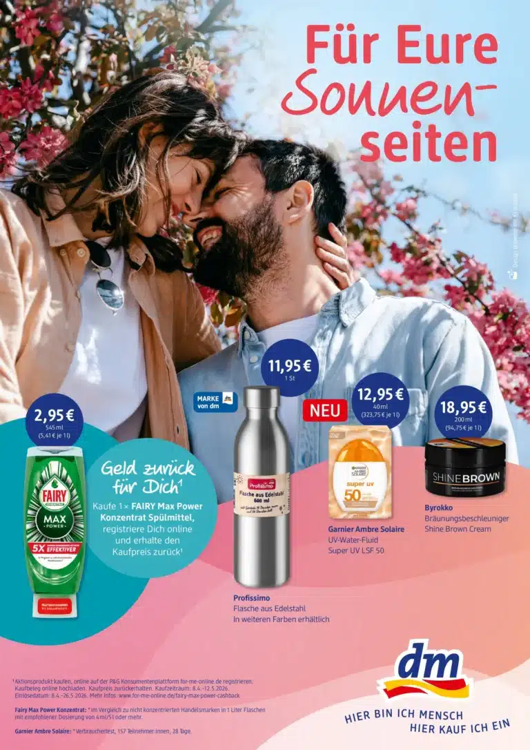 DM drogerie Prospekt 08.04.2026