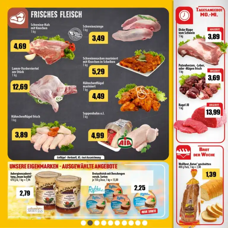 Mix Markt Prospekt Fleisch 09.03.2026 — 15.03.2026