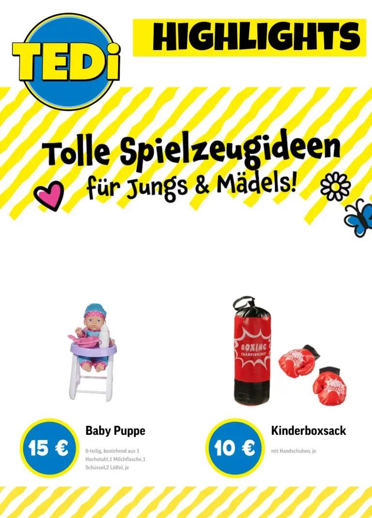 Tedi Prospekt 17.04.2026 - 30.04.2026