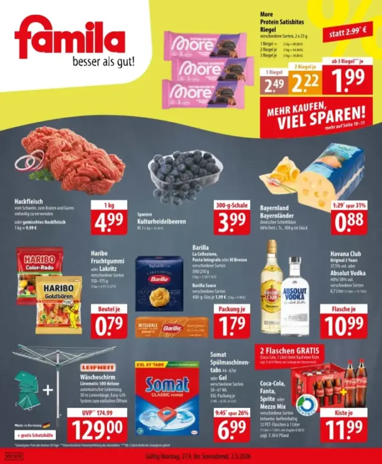 Famila Prospekt 27.04.2026 – 02.05.2026
