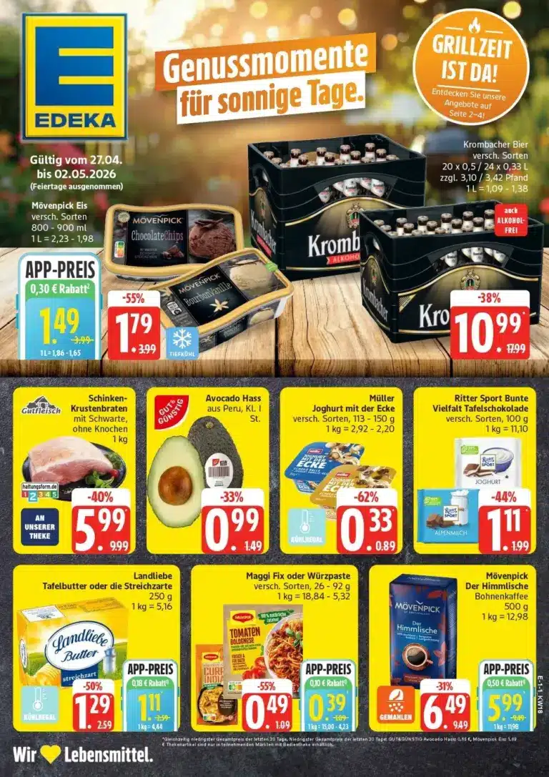 Edeka Prospekt 27.04.2026 - 02.05.2026