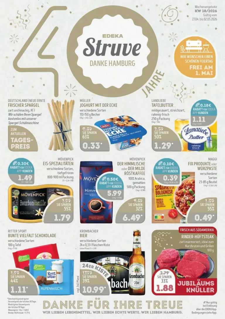 Edeka Struve Prospekt 27.04.2026 — 02.05.2026