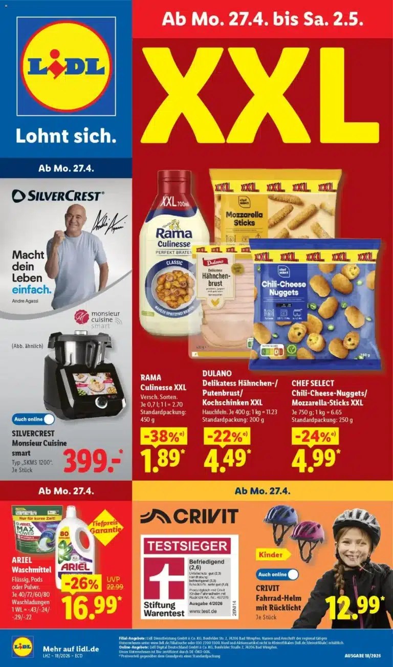 Lidl Prospekt 27.04.2026 — 02.05.2026