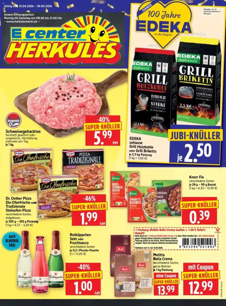HERKULES Prospekt 13.04.2026 bis 18.04.2026