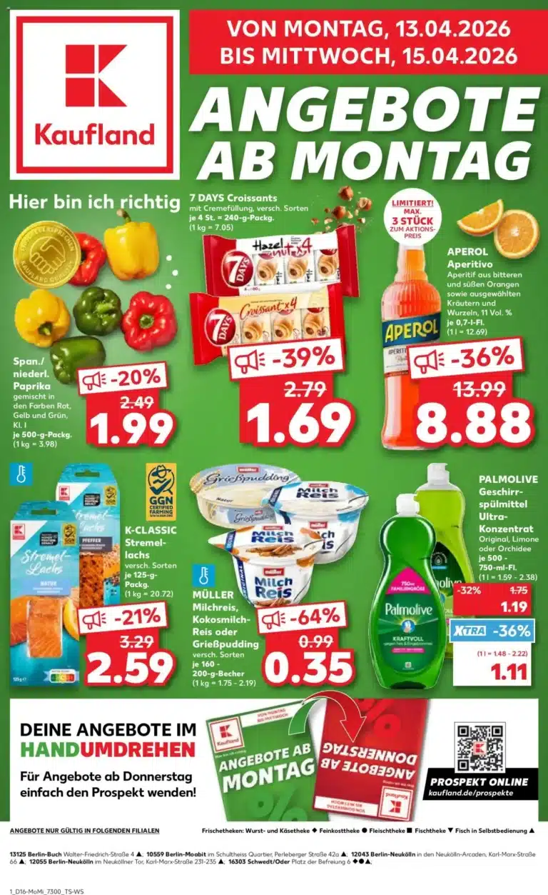 Kaufland Prospekt 13.04.2026 - 15.04.2026