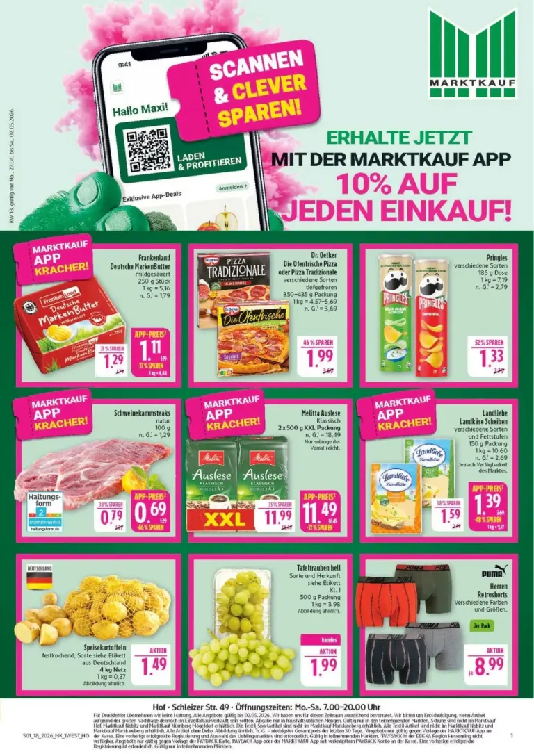 Marktkauf Prospekt 27.04.2026 – 02.05.2026