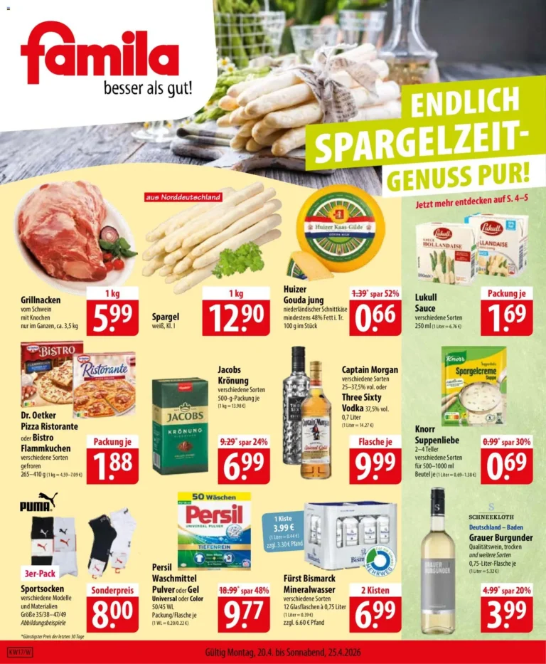 Famila Prospekt 20.04.2026 – 25.04.2026