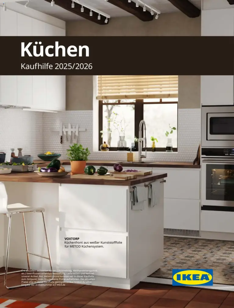 Ikea Prospekt ab 01.04.2025