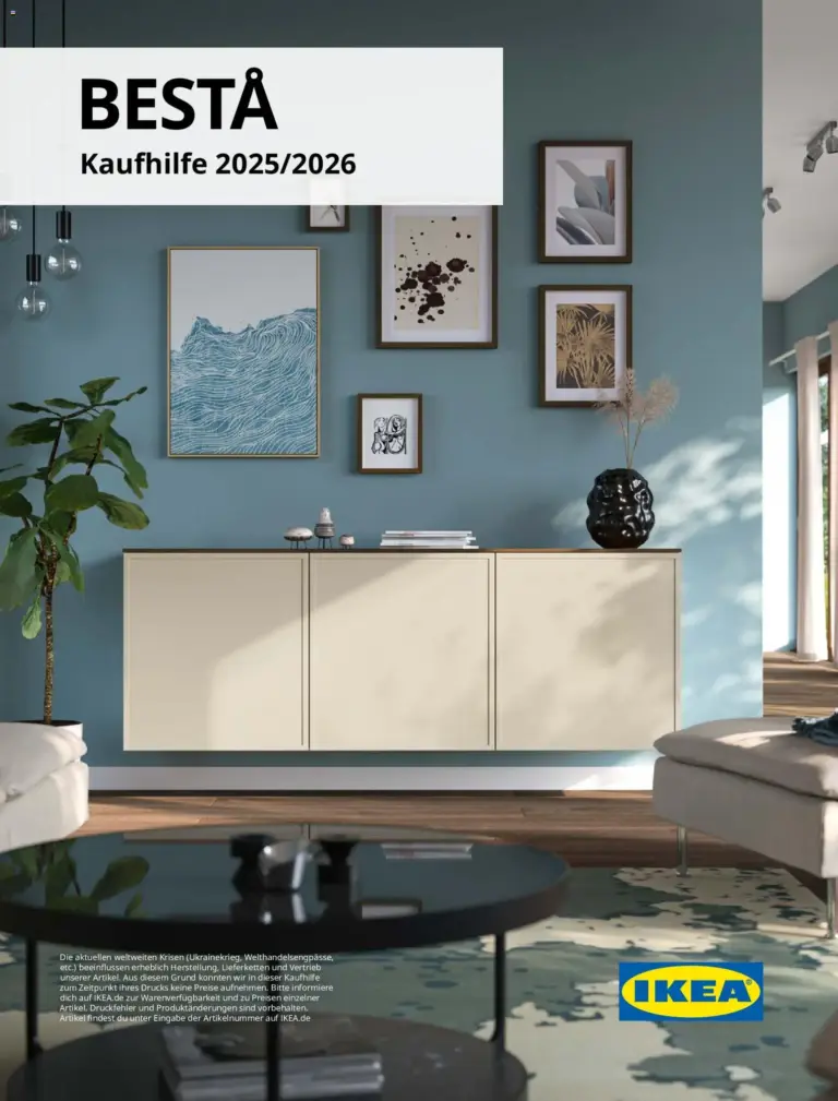 Ikea BESTÅ Kaufhilfe ab 02.01.2026