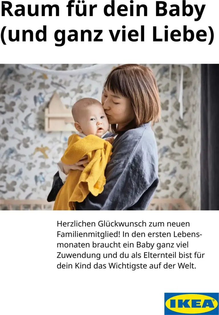 Ikea Familienzuwachs ab 30.09.2025