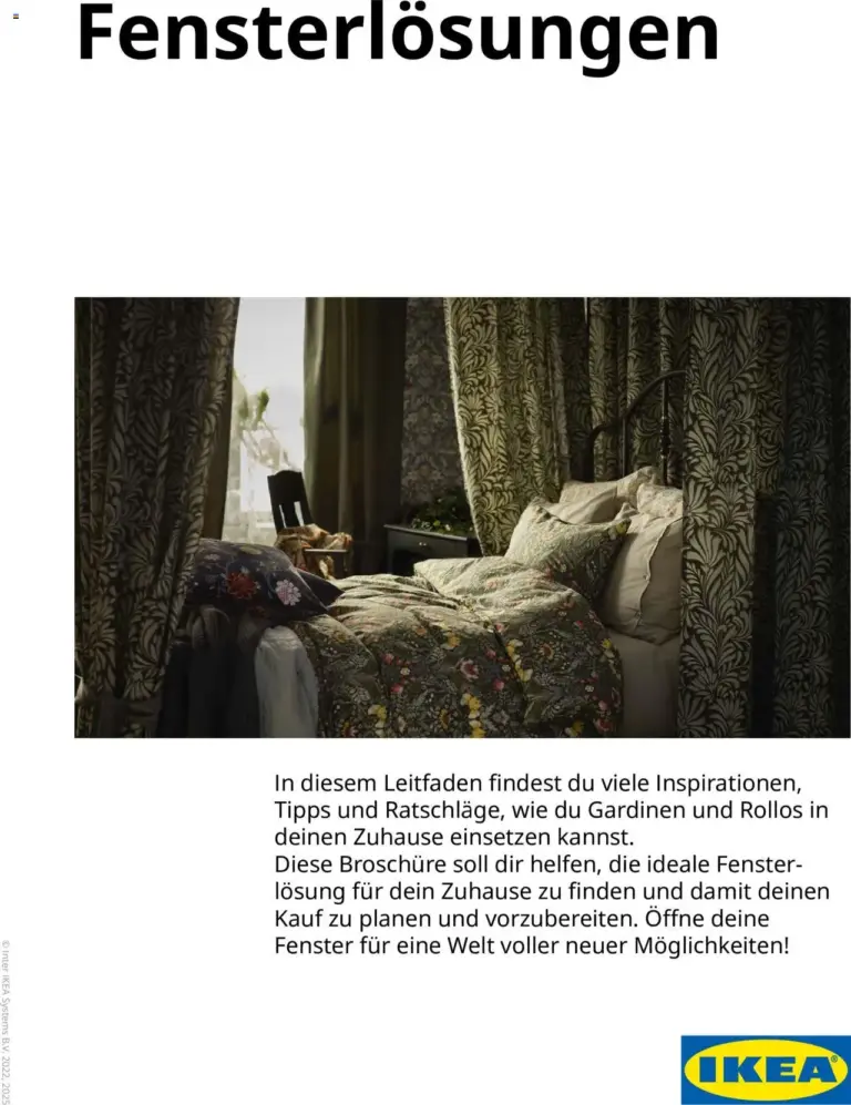 Ikea Fenster ab 30.09.2025