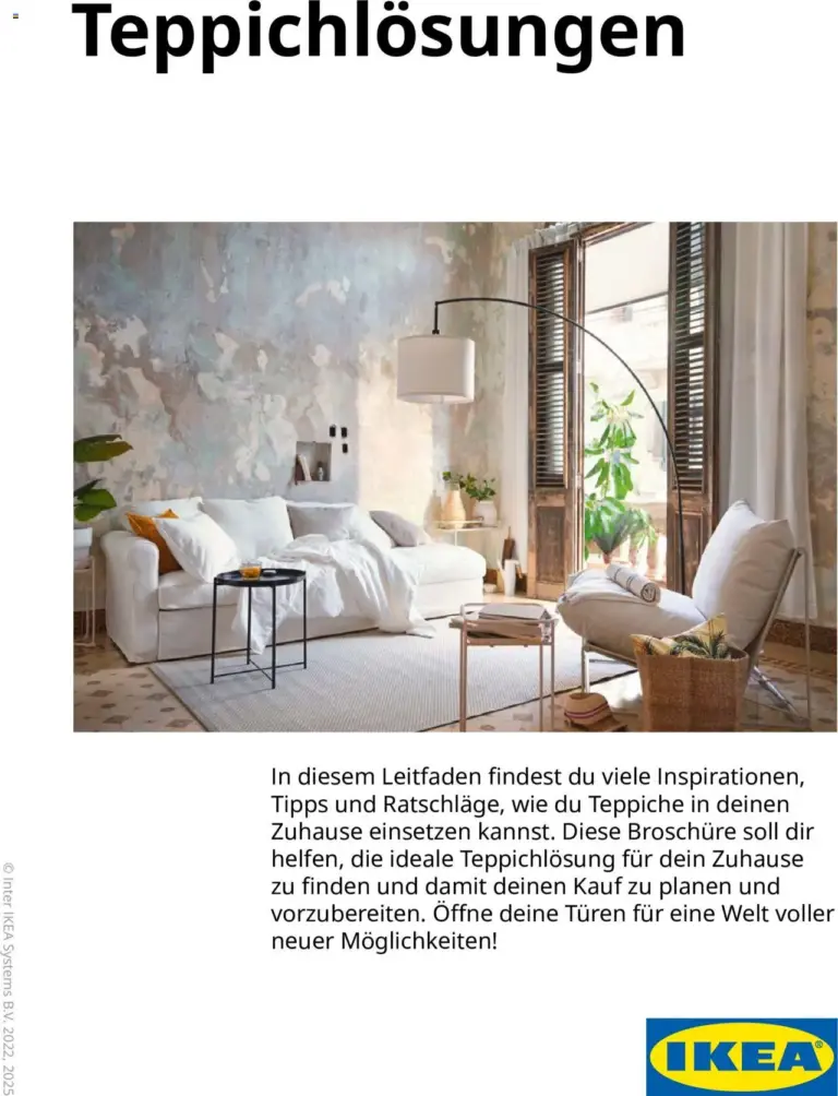 Ikea Teppich ab 10.07.2025