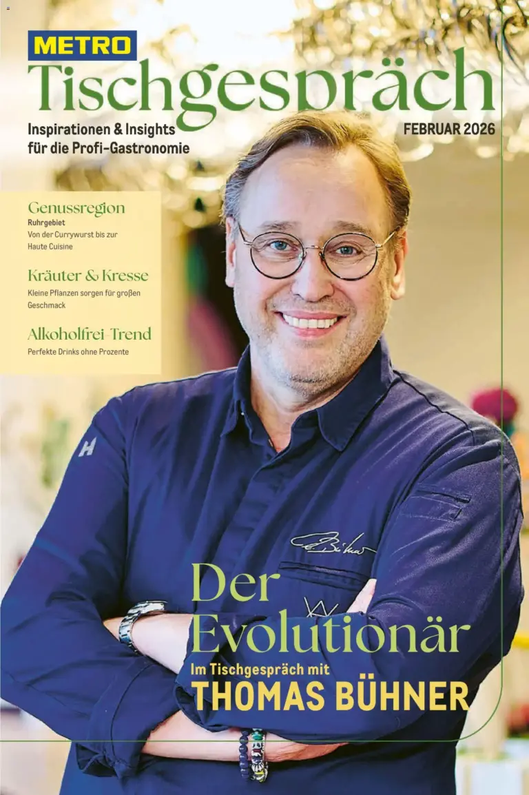 Metro Tischgespräch ab 01.02.2026