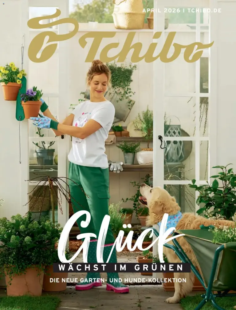 Tchibo Prospekt April ab 01.04.2026