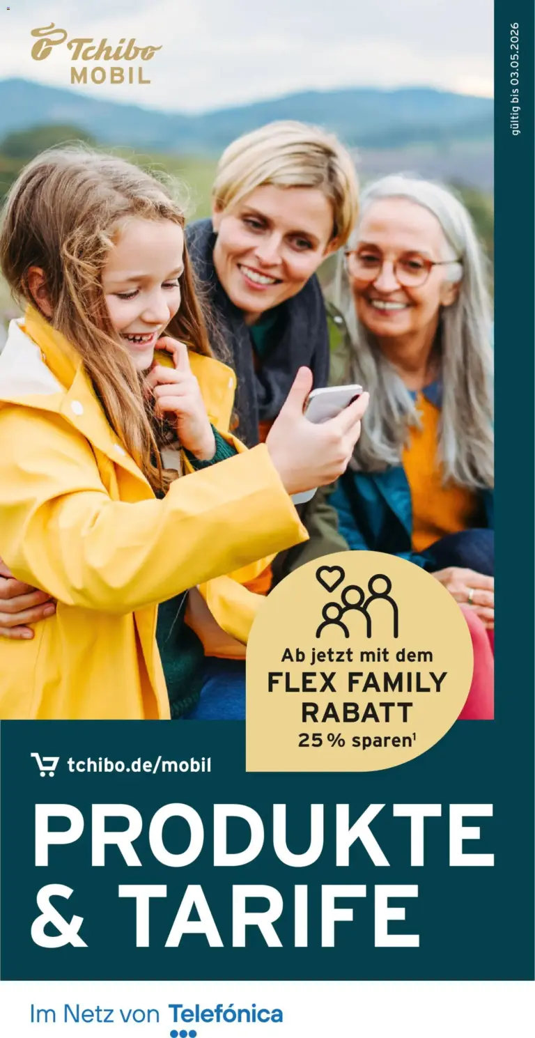 Tchibo Mobil Flyer ab 23.03.2026