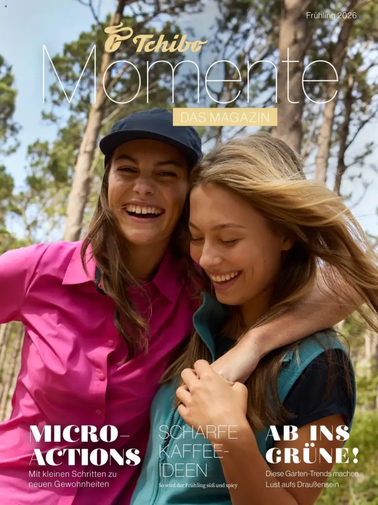 Tchibo Magazin Momente ab 23.03.2026