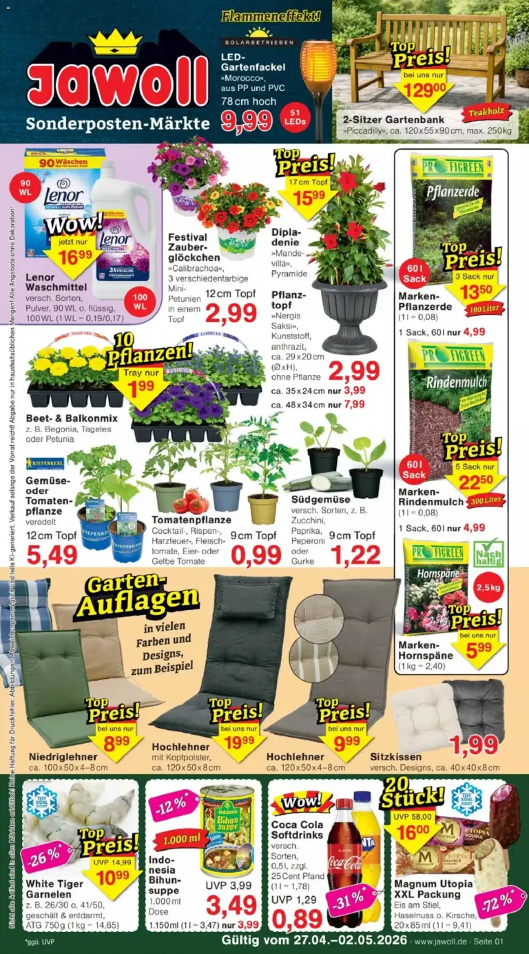 Jawoll Prospekt ab 27.04.2026