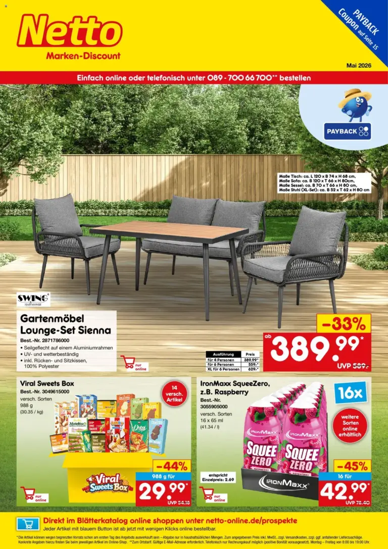 Netto Marken-Discount - Mai ab 01.05.2026