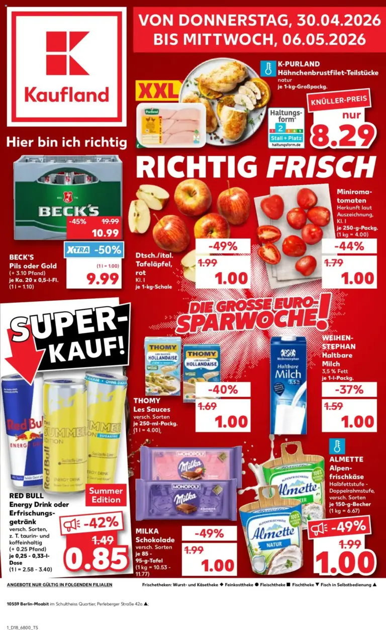 Prospekt Kaufland ab 30.04.2026