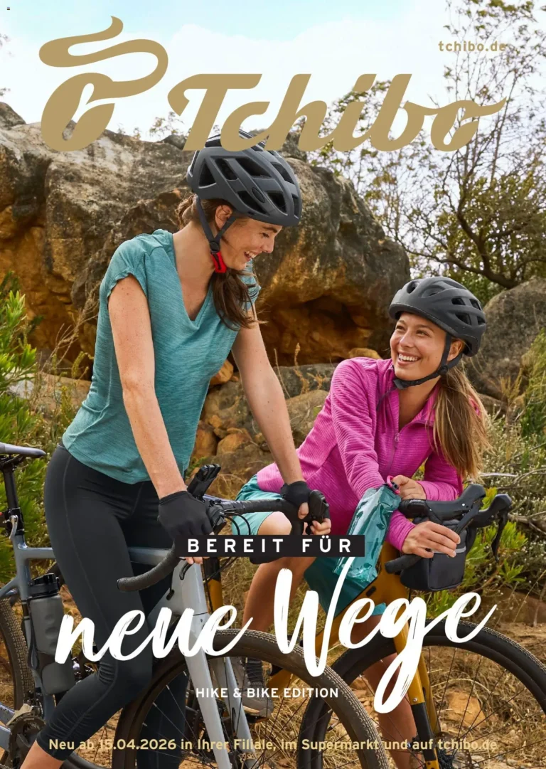 Tchibo prospekt ab 15.04.2026 Bereit für neue Wege
