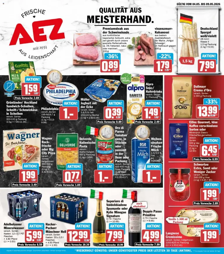 AEZ Prospekt ab 04.05.2026