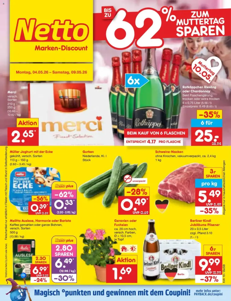Netto Marken-Discount Prospekt ab 04.05.2026