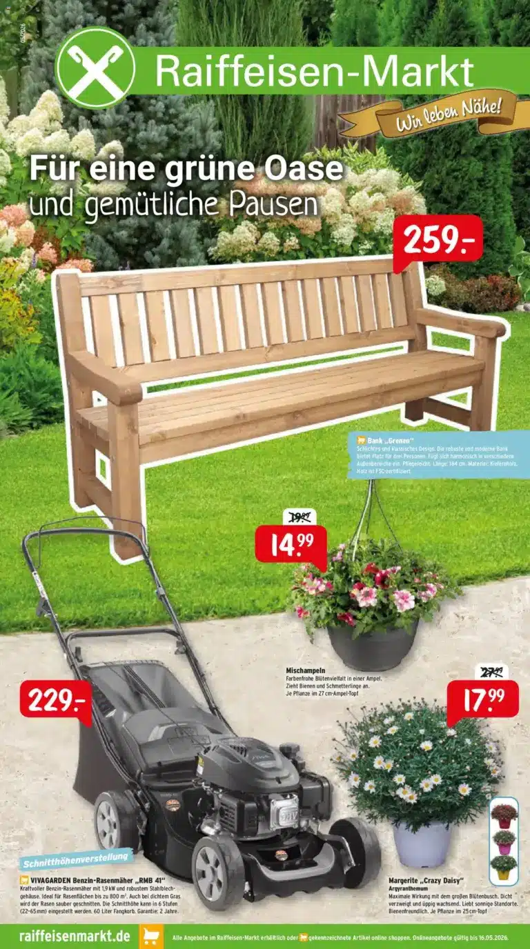 Raiffeisen Markt Prospekt ab 01.05.2026